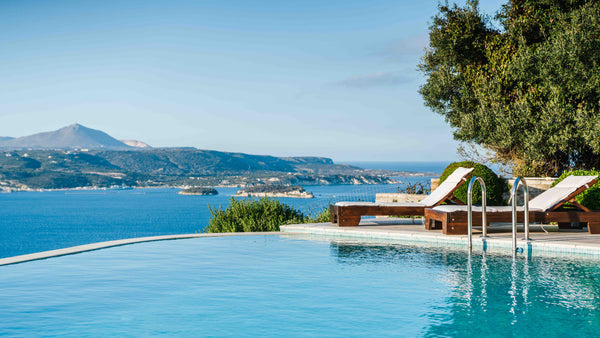 With magnificent views of the brilliant blue ocean and all the way across to the Athens, Greece Villa Oniro Entire villa vacation rental 579720837854234573