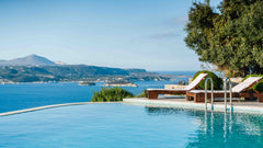 With magnificent views of the brilliant blue ocean and all the way across to the Athens, Greece Villa Oniro Entire villa vacation rental 579720837854234573