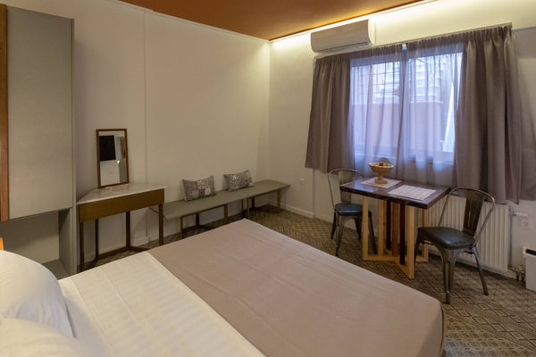 Athenian Yard Suites are housed in an old Athenian house of the early 20th centu Heraklion, Greece Athenian Yard Suites 20 m2 Room in aparthotel vacation rental 34325382