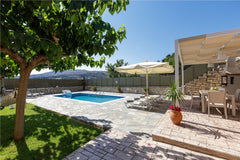 Traditional villa to rent with amazing countryside views, good all- rounder for  Rethimnon, Greece Private Pool, BBQ, Kids Area in this Peaceful Vila Entire home vacation rental 48003488