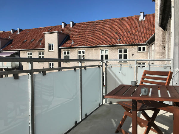 A modern and light apartment with private balcony and amazing view on 4th floor. Denmark Perfect location next to center, beach & airport Entire rental unit vacation rental 25830394