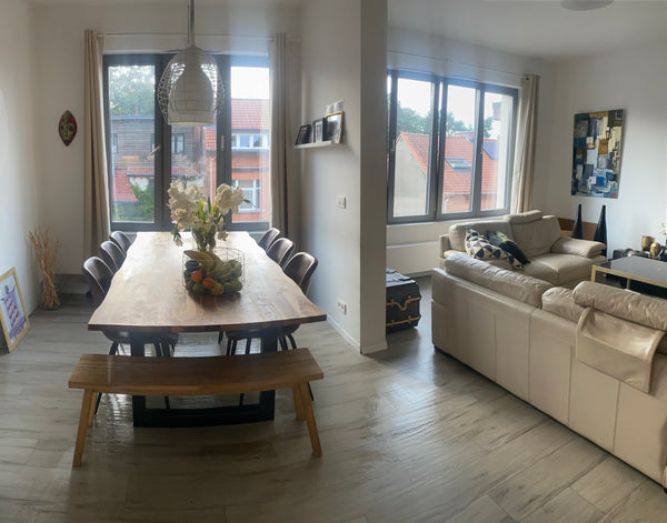 Cet hébergement élégant , est parfait pour les groupes et les familles.  Il est   Superbe appartement moderne près de l’Atomium Entire condo vacation rental 706925349843367165