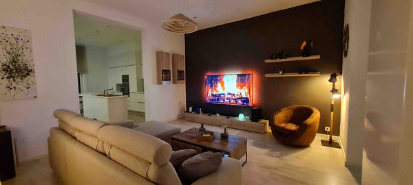 Appartement urbain  de 90 m² situé sur le boulevard Bockstael (animé), à quelque Brussels, Belgium Appartement confortable à Bruxelles Entire rental unit vacation rental 53977880