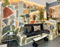Lithos house it's a contemporary interior design house , with traditional greek  Athens, Greece Lithos house 24 hour transport city/airport Entire home vacation rental 45647213