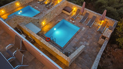 Villa Heather is a luxurious modern style maisonette.<br />On the ground floor t Agia Marina, Greece HEATHER Entire villa vacation rental 19988604