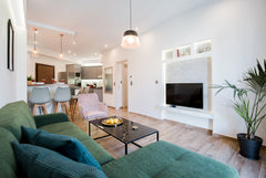 Neos Kosmos (next to metro station) - Cozy and sunny corner apartment, renovated Athens, Greece Modern 2BD very spacious apt next to metro station Entire condo vacation rental 589271885111960360