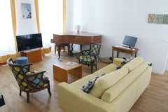 Comfortable, full-of-light, 2 bedroom appartment in 18th c. building. Very centr Paris, France Chic and Charming in Heart of Paris Entire rental unit vacation rental 5556449