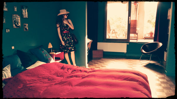 We offer you a spacious and quiet room with a theatrical wink. The room has a te Ghent, Belgium Romantic suite along the waterfront Private room in home vacation rental 8338763