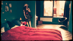 We offer you a spacious and quiet room with a theatrical wink. The room has a te Ghent, Belgium Romantic suite along the waterfront Private room in home vacation rental 8338763