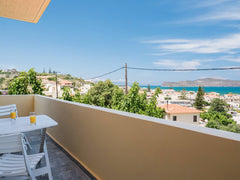This property is 4 minutes walk from the beach. Situated in Stalós in the Crete   Romantic Corner - Anoula Osase Sea View Maisonette Entire home vacation rental 25990432
