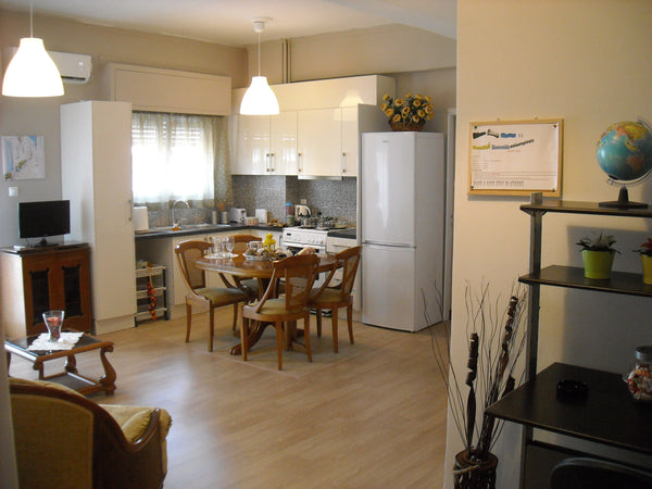 My apt is recently (June 2017) renovated and furnished ,it is convenient, in a s Agia Paraskevi, Greece Recently renovated apt near city center ΑΜΑ178480 Entire rental unit vacation rental 19487723