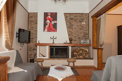 Our place is named "La Casa de Leon"<br />It  Is a neoclassical mansion in the c Athens, Greece PLATO'S ACADEMY STUDIO 100m² RUSTIC  4min to METRO Entire rental unit vacation rental 35281707