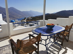 Cycladic architecture. Superior Panoramic view. Spacious, luxurious ,comfortable  REMVI -Pasithea Cycladic home vacation rental 38161364