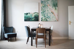 The Artist's Studio is near the beautiful Augarten park, Vienna's green lung. It Salzburg, Austria Beautiful Artist's Studio in Vienna Entire rental unit vacation rental 20839886