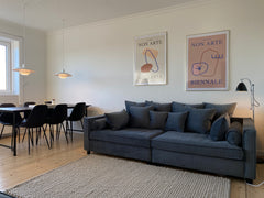 This is a very cozy flat in Copenhagen. <br />The flat is on 4th floor with an a Copenhagen, Denmark Central flat with stunning view - close to airport Entire rental unit vacation rental 30956854