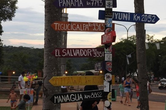 Half Day City Tour Puerto Iguazú Hoteis na Selva de Iriapu  Private Tours and Travel Guide America Sao Paulo CITY Foz do Iguacu Destination Tour