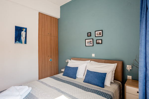 Our Comfortable Apartment is located near the cultural center, 7 minutes from Li Heraklion, Greece Our comfortable  Apartment near the city center Entire condo vacation rental 43767820