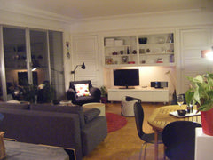 Appartement très sympa 90 m2 - 3 chambres - 1 grande pièce à vivre - traversant  Lyon, France T4  Lyon métro Monplaisir Lumière Entire rental unit vacation rental 9094238