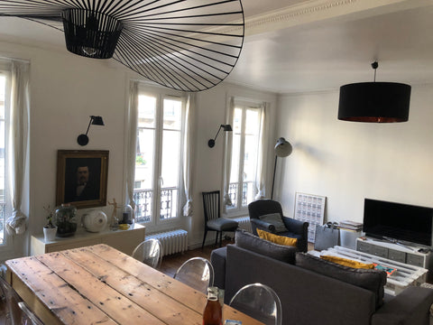 Appartement moderne et lumineux avec un grand living et une cuisine ouverte, une  Grand appart cozy, Montmartre & Canal St Martin Entire rental unit vacation rental 22884753