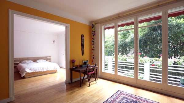 Cet appartement de 80m2 est proche de la Tour Eiffel dans le quartier très calme Paris, France Charmant appart proche Tour Eiffel Entire rental unit vacation rental 2650787