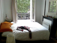 Flat just next to the great park of Buttes Chaumont, 5 min from metro Laumiere ( Paris, France Nice flat 35sqm Buttes Chaumont park Entire rental unit vacation rental 1366099