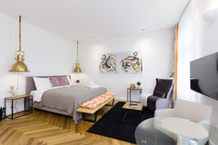 You can expect a luxurious apartment of 35 m². The apartment is easily accessibl Vienna, Austria Luxury Studio Apartment in Center Entire rental unit vacation rental 30818782