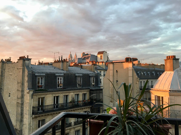 Charmant studio lumineux et chaleureux, bien équipé, à deux pas de la butte Mont Paris, France Charmant studio Parisien, balcon face  Sacré Cœur. Entire rental unit vacation rental 23503384