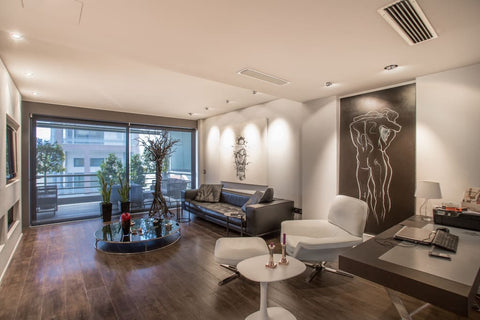 Amazing industrial apartment on Gazi Square, 1 minute from Kerameikos metro. The Athens, Attica region, Greece Luxury apartment near Gazi square Entire rental unit vacation rental 43103315