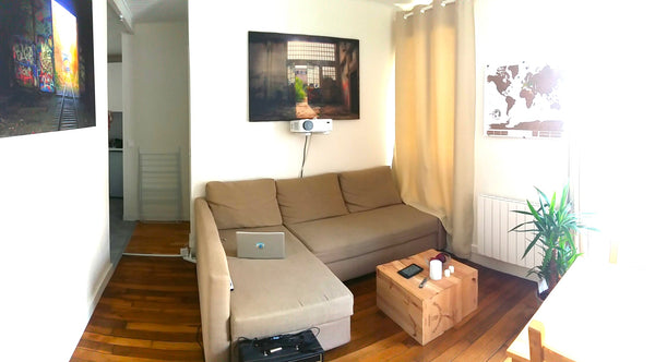 My place is close to Rue de Charonne with lot's of small shops, bars and bakerie Paris, France Cozy apartment with great atmosphere ! Entire rental unit vacation rental 13824049