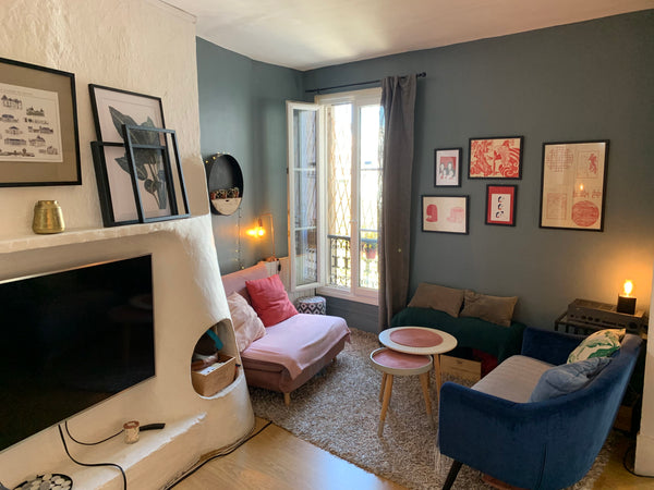 Hyper central quiet 45m2 two room apartment in the Latin Quarter. Located a few  Paris, France Cosy 2 room flat Sorbonne Pantheon Mouffetard 45m2 Entire rental unit vacation rental 22780712