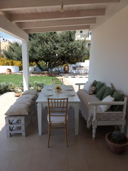 The villa ‘Kedros’ provides all the modern facilities combined with a simple déc  Villa Kedros. Entire home vacation rental 19200780