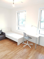 The brand new Apartment is divided in two rooms/ share kitchen and bathroom. (Th Vienna, Austria Brand NEW---- one room in two room Apartment. Private room in rental unit vacation rental 38442581