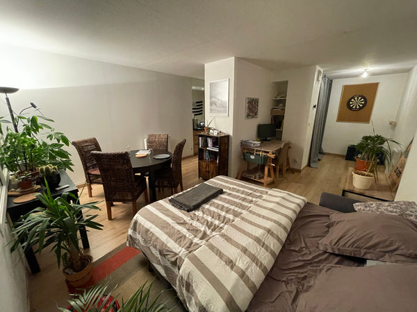 Superbe appartement pour 2 personnes situé à 200m du métro Valmy. Nul besoin de  Lyon, France Appartement chaleureux au coeur de Valmy Entire rental unit vacation rental 52087472