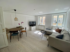 The apartment is located in the latin quater of Copenhagen, just across the park Copenhagen, Denmark CENTRAL COPENHAGEN APARTMENT Entire rental unit vacation rental 12860315