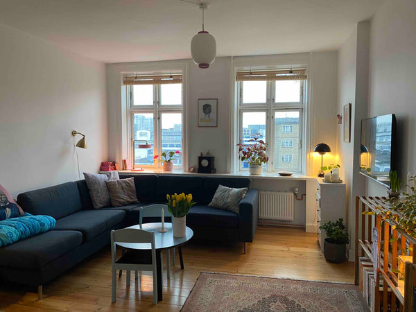 Lys penthouse i to plan på Vesterbro <br />Skøn familievenlig lejlighed på ca. 1 Copenhagen, Denmark Familievenlig penthouse i to plan på Vesterbro Entire condo vacation rental 54394770