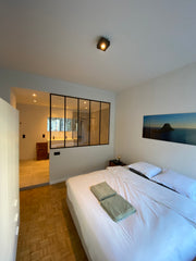 Appartement neuf dans le quartier ambiancé du Chatelain.  il est composé d'un ha Brussels, Belgium Appartement lumineux dans le coeur du Chatelain. Entire rental unit vacation rental 53246471