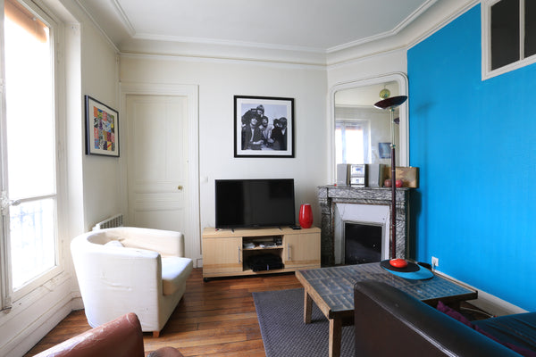 Belle chambre  dans le coeur du 9eme, dans un appart de 50m2  comprenant 2 chamb Paris, France Appartement in the heart of Paris 9 Private room in rental unit vacation rental 5072745