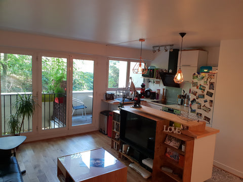 Appartement familial plein de charme, situé proche des commerces et des transpor Paris, France Charmant appartement familial avec terrasses Entire rental unit vacation rental 29087006