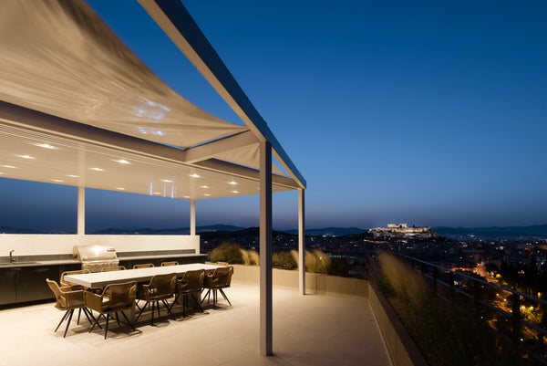 In a newly constructed (2021) modern & safe building, one of the tallest in the  Greece Kalypso, Urban APT w/ Unique Views of Acropolis! Entire rental unit vacation rental 51556569