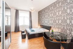 Newly reconstructed two bedroom apartment with modern bathroom and kitchenware ( Prague, Czechia Apartment 12 Vyšehrad near center Entire rental unit vacation rental 4900540