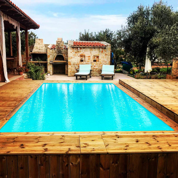 The 2-level house is located in Crete Island 2km outside of the famous Malia, 80 Crete, Greece Agapi-Nikitas Entire cottage vacation rental 2514187