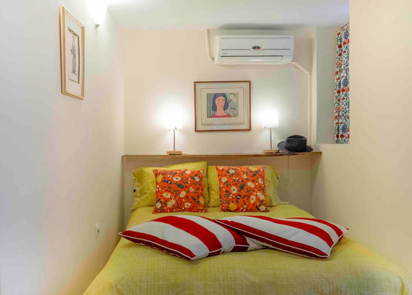 10m2 studio in the back of a townhouse in Theission area. The tiny studio shares Athens, Greece Acropolis Smallest Studio w/Courtyard Entire guest suite vacation rental 44353753