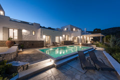 The complex offers two cosy and exquisite villas. There are offered either separ Paros, Greece Ninemia Villas Luxury Complex Entire villa vacation rental 42166373