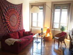 EMPLACEMENT IDEAL ! <br />Rue du Président Edouard Herriot (à 1mn à pied du metr Albens, France Appartement charme à Hotel de Ville ! Entire rental unit vacation rental 24115542