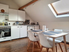 Near Place Flagey, young and vibrant hub of bars and restaurants in Brussels as  Ixelles, Belgium FLAGEY - Appartement typiquement Bruxellois Entire rental unit vacation rental 45344517