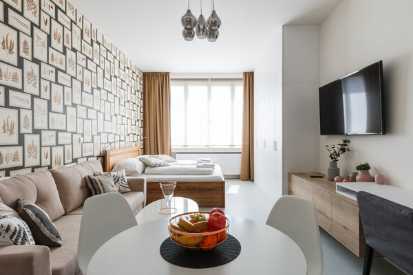 Make yourself comfortable at our amazing designer studio in the city center, hos Prague, Czechia Wenceslas Square · Stunning Designer Studio Entire serviced apartment vacation rental 24957625