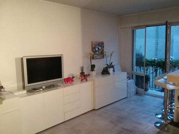 Appartement en plein 15 eme arrondissement à proximité du métro ligne 12 et bus. Paris, France Studio lumineux avec balcon et parking privatif Entire rental unit vacation rental 20630516