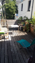 Appartement cosy et calme, doté d une chouette terrasse avec vue sur un îlot cen Saint-Josse-ten-Noode, Belgium Appartement lumineux et vert avec chat Entire rental unit vacation rental 678070086805736177