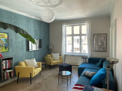 Chic apartment in the heart of Frederiksberg, trendy neighborhood in Copenhagen, Copenhagen, Denmark Lovely 3 bedroom apartment with balcony Entire condo vacation rental 49416852