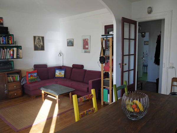 Not in the very center of Paris but only 15 min from it by the metro (line 11).  Paris, France The top of Belleville (4 persons) Entire rental unit vacation rental 2957104
